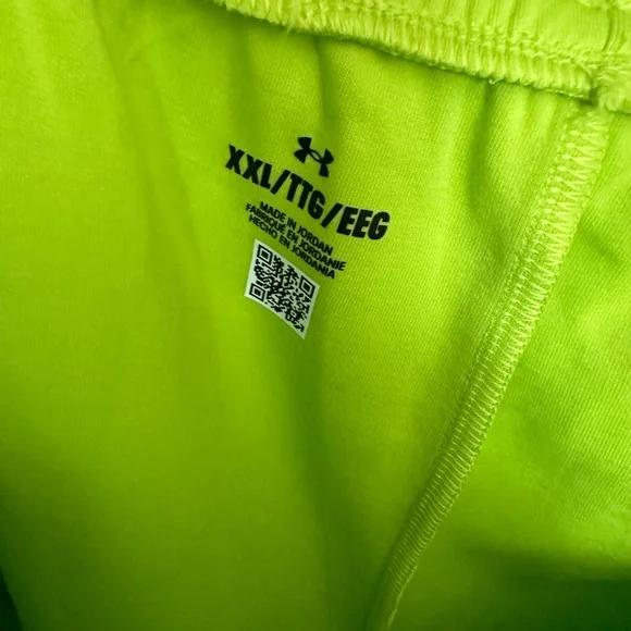 Under Armour Summit Knit Shorts 2 XL unisex MSRP $70 1377176 AVY 324 - Picture 11 of 11